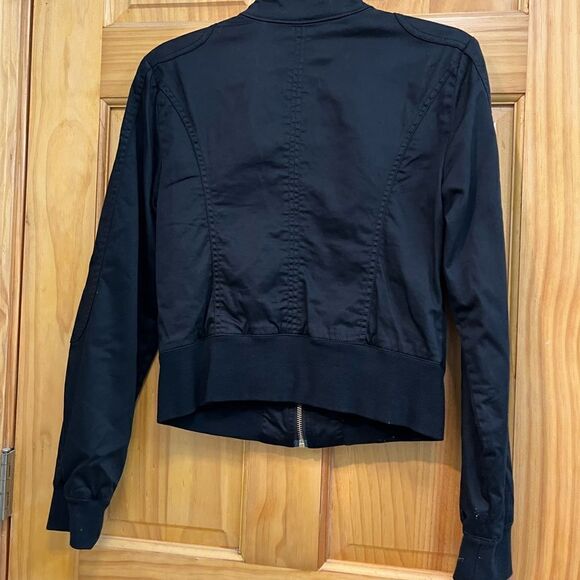 Vintage black Guess jacket size M - Picture 5 of 9